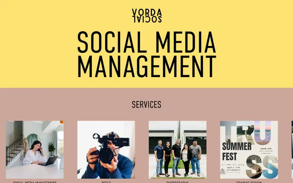 img of B2B Digital Marketing Agency - Vorda Social